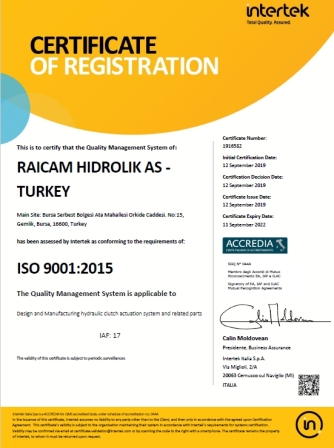 ISO:9001:2015